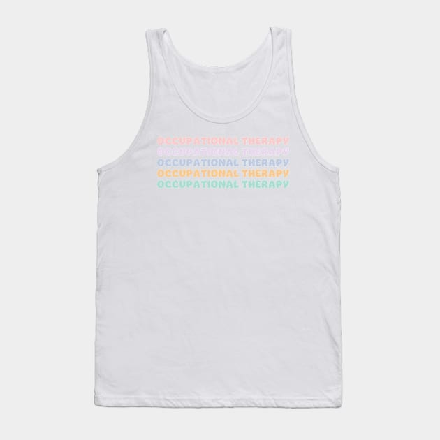 occupational therary Tank Top by ithacaplus